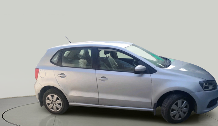 2018 Volkswagen Polo TRENDLINE 1.2L PETROL, Petrol, Manual, 1,12,866 km, exterior