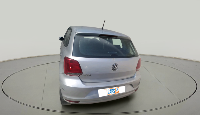 2018 Volkswagen Polo TRENDLINE 1.2L PETROL, Petrol, Manual, 1,12,866 km, exterior