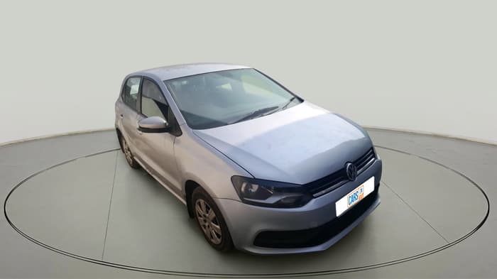 2018 Volkswagen Polo TRENDLINE 1.2L PETROL, Petrol, Manual, 1,12,866 km, exterior