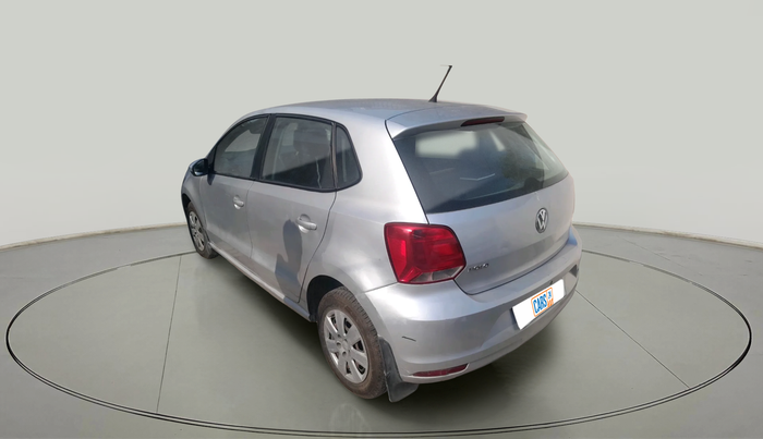 2018 Volkswagen Polo TRENDLINE 1.2L PETROL, Petrol, Manual, 1,12,866 km, exterior