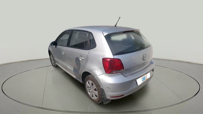2018 Volkswagen Polo TRENDLINE 1.2L PETROL, Petrol, Manual, 1,12,866 km, exterior