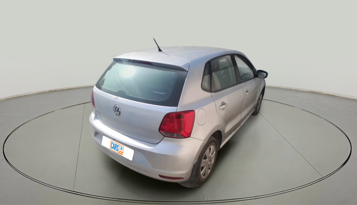 2018 Volkswagen Polo TRENDLINE 1.2L PETROL, Petrol, Manual, 1,12,866 km, exterior