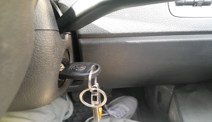 2018 Volkswagen Polo TRENDLINE 1.2L PETROL, Petrol, Manual, 1,12,866 km, interior