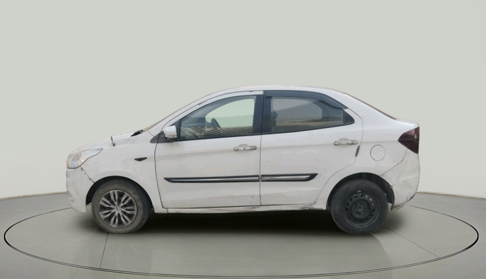 2017 Ford Figo Aspire TREND 1.2 PETROL, Petrol, Manual, 87,736 km, exterior