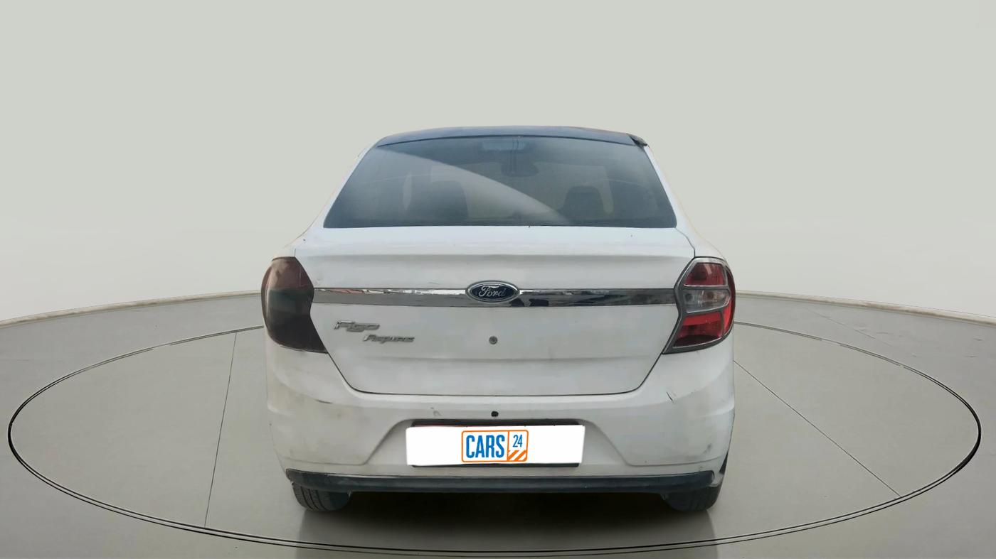 2017 Ford Figo Aspire TREND 1.2 PETROL, Petrol, Manual, 87,736 km, exterior
