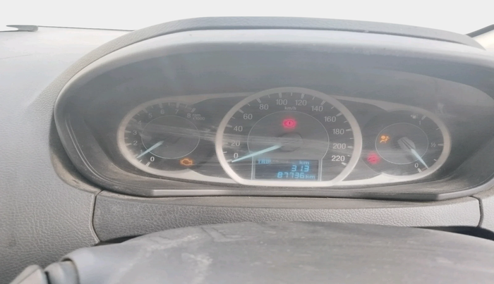 2017 Ford Figo Aspire TREND 1.2 PETROL, Petrol, Manual, 87,736 km, interior