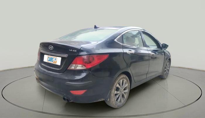 2014 Hyundai Verna FLUIDIC 1.6 CRDI EX, Diesel, Manual, 79,191 km, exterior