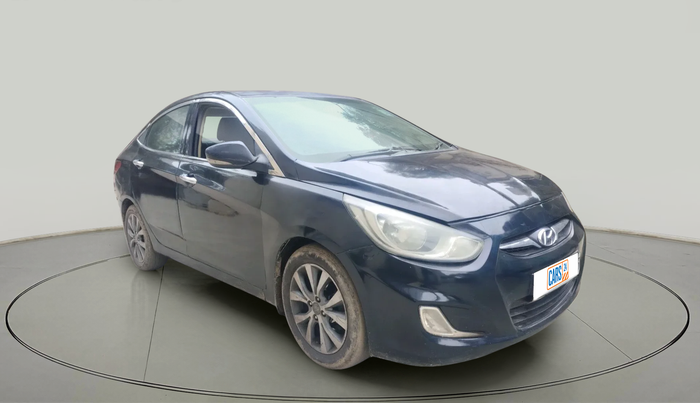 2014 Hyundai Verna FLUIDIC 1.6 CRDI EX, Diesel, Manual, 79,191 km, exterior