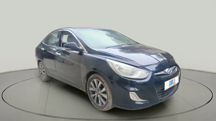 2014 Hyundai Verna FLUIDIC 1.6 CRDI EX, Diesel, Manual, 79,191 km, exterior