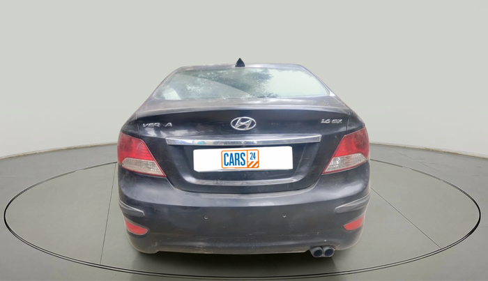 2014 Hyundai Verna FLUIDIC 1.6 CRDI EX, Diesel, Manual, 79,191 km, exterior