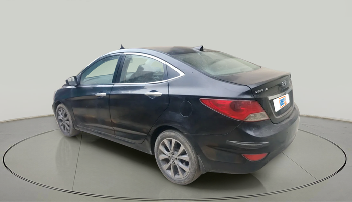 2014 Hyundai Verna FLUIDIC 1.6 CRDI EX, Diesel, Manual, 79,191 km, exterior