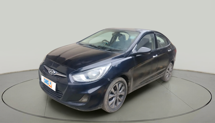 2014 Hyundai Verna FLUIDIC 1.6 CRDI EX, Diesel, Manual, 79,191 km, exterior