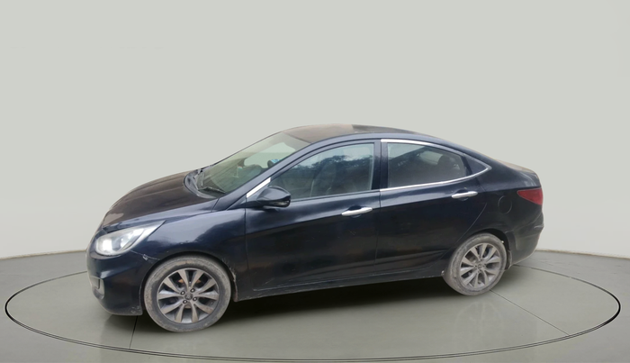 2014 Hyundai Verna FLUIDIC 1.6 CRDI EX, Diesel, Manual, 79,191 km, exterior