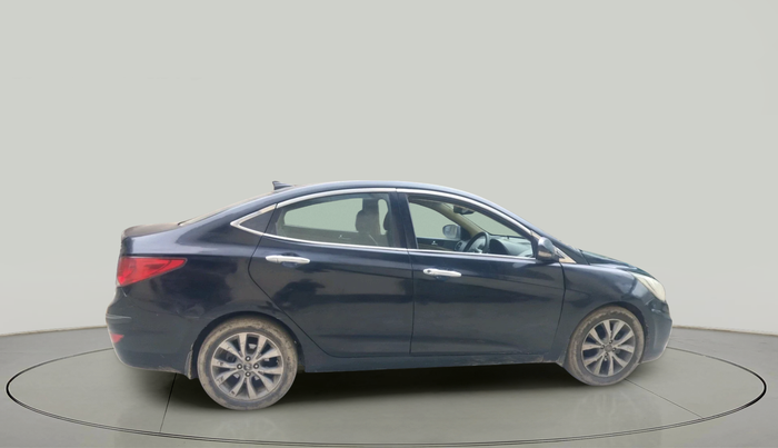 2014 Hyundai Verna FLUIDIC 1.6 CRDI EX, Diesel, Manual, 79,191 km, exterior