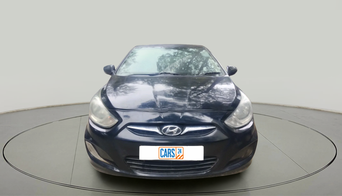 2014 Hyundai Verna FLUIDIC 1.6 CRDI EX, Diesel, Manual, 79,191 km, exterior
