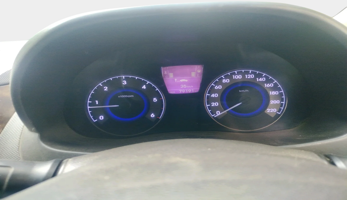 2014 Hyundai Verna FLUIDIC 1.6 CRDI EX, Diesel, Manual, 79,191 km, interior