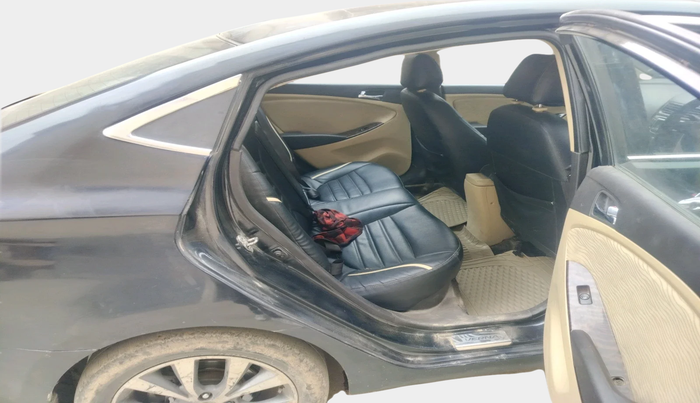 2014 Hyundai Verna FLUIDIC 1.6 CRDI EX, Diesel, Manual, 79,191 km, interior