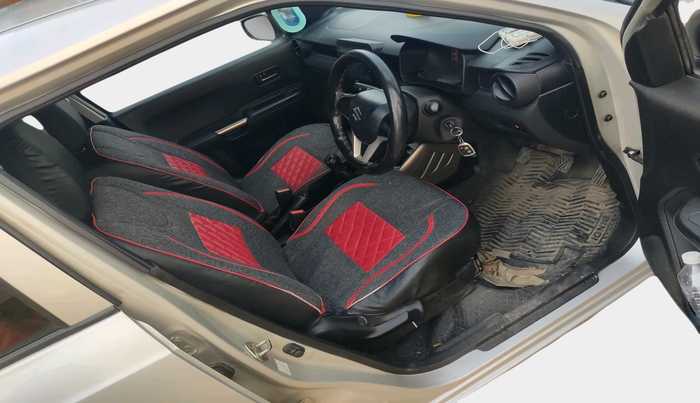 2018 Maruti IGNIS SIGMA 1.2, Petrol, Manual, 1,00,995 km, interior