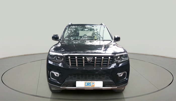 2022 Mahindra SCORPIO-N Z8 L PETROL AT 7 STR, Petrol, Automatic, 37,179 km, exterior