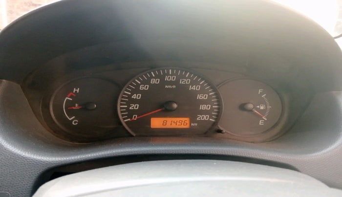 2010 Maruti Swift LXI, Petrol, Manual, 81,496 km, interior