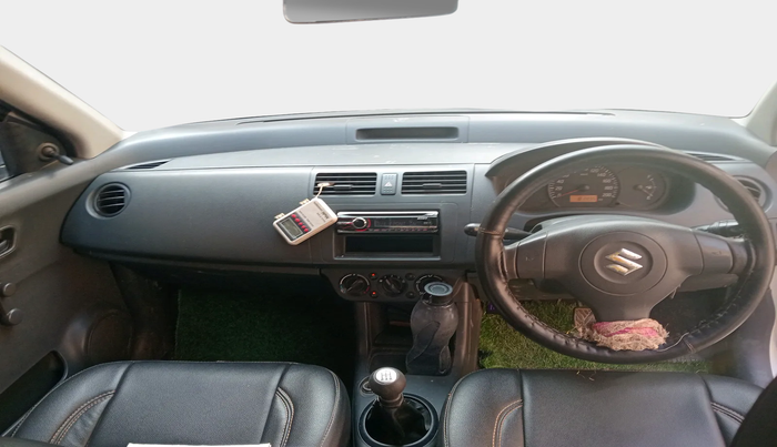 2010 Maruti Swift LXI, Petrol, Manual, 81,496 km, interior