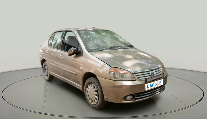 2010 Tata Indigo ECS GLX, Petrol, Manual, 85,000 km, exterior