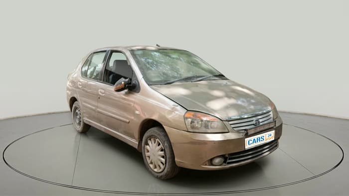 2010 Tata Indigo ECS GLX, Petrol, Manual, 85,000 km, exterior