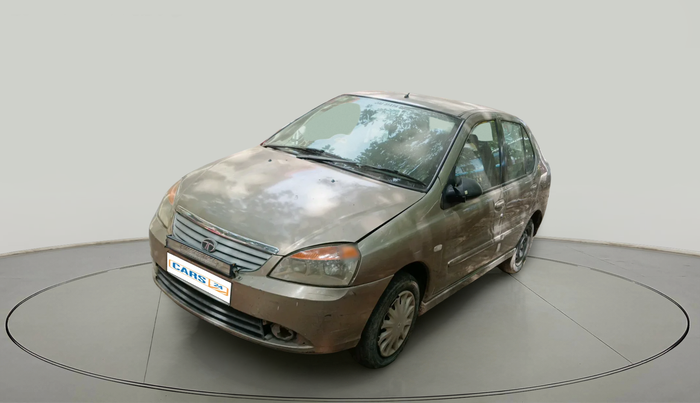 2010 Tata Indigo ECS GLX, Petrol, Manual, 85,000 km, exterior
