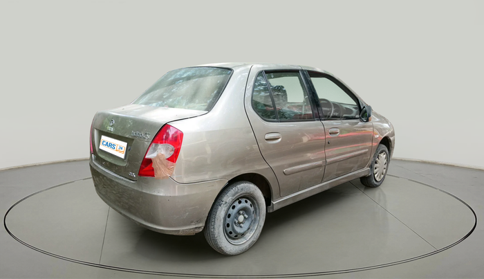 2010 Tata Indigo ECS GLX, Petrol, Manual, 85,000 km, exterior