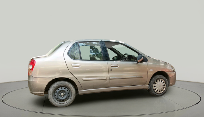 2010 Tata Indigo ECS GLX, Petrol, Manual, 85,000 km, exterior