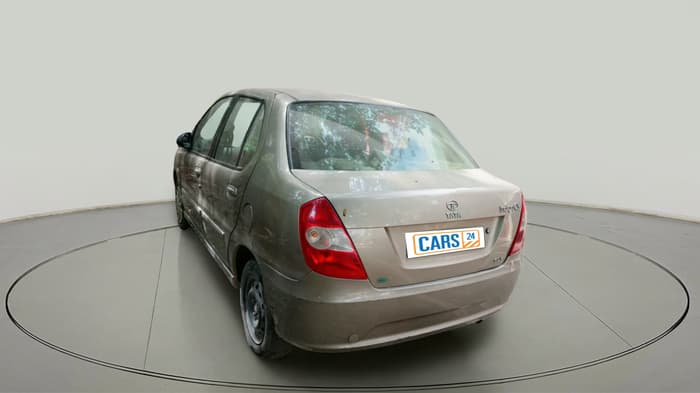 2010 Tata Indigo ECS GLX, Petrol, Manual, 85,000 km, exterior