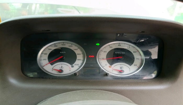 2010 Tata Indigo ECS GLX, Petrol, Manual, 85,000 km, interior