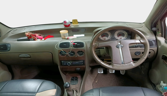 2010 Tata Indigo ECS GLX, Petrol, Manual, 85,000 km, interior