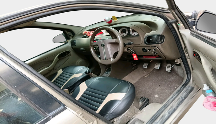 2010 Tata Indigo ECS GLX, Petrol, Manual, 85,000 km, interior