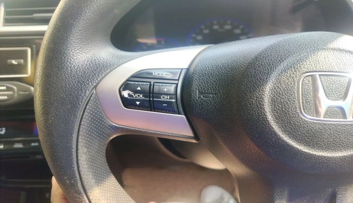 2016 Honda Brio S MT, Petrol, Manual, 42,628 km, interior