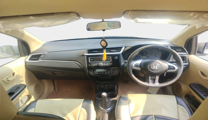 2016 Honda Brio S MT, Petrol, Manual, 42,628 km, interior