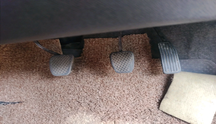 2016 Honda Brio S MT, Petrol, Manual, 42,628 km, interior