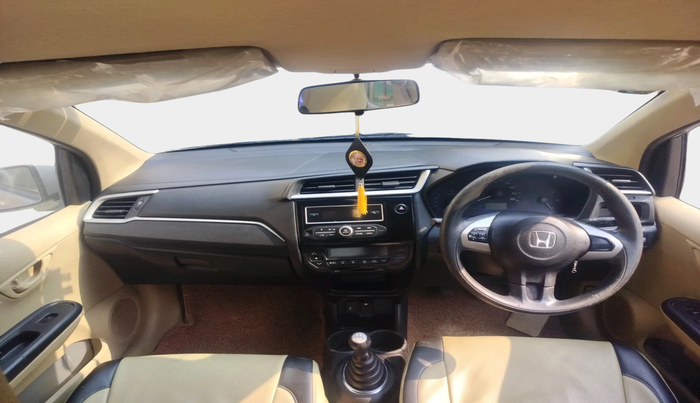 2016 Honda Brio S MT, Petrol, Manual, 42,628 km, interior