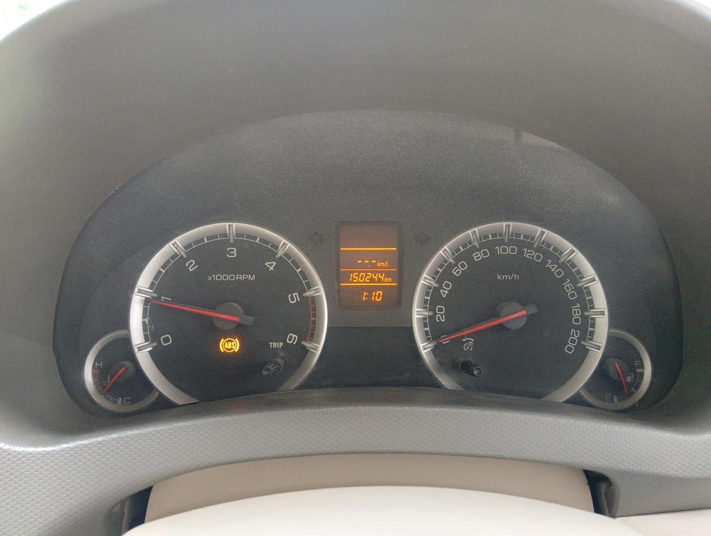 2015 Maruti Ertiga VDI SHVS, Diesel, Manual, 1,50,244 km, interior