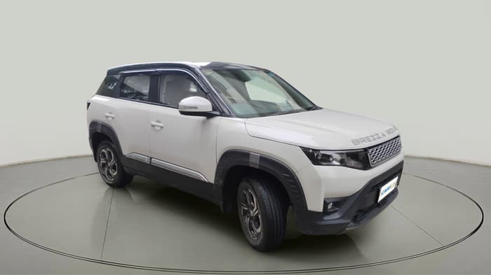 2024 Maruti BREZZA LXI, Petrol, Manual, 10,896 km, exterior