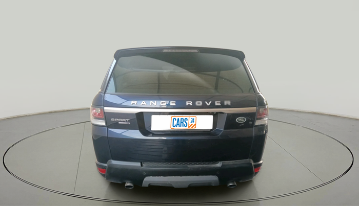 2017 Landrover Range Rover Sport SE 3.0 DIESEL, Diesel, Automatic, 1,27,989 km, exterior