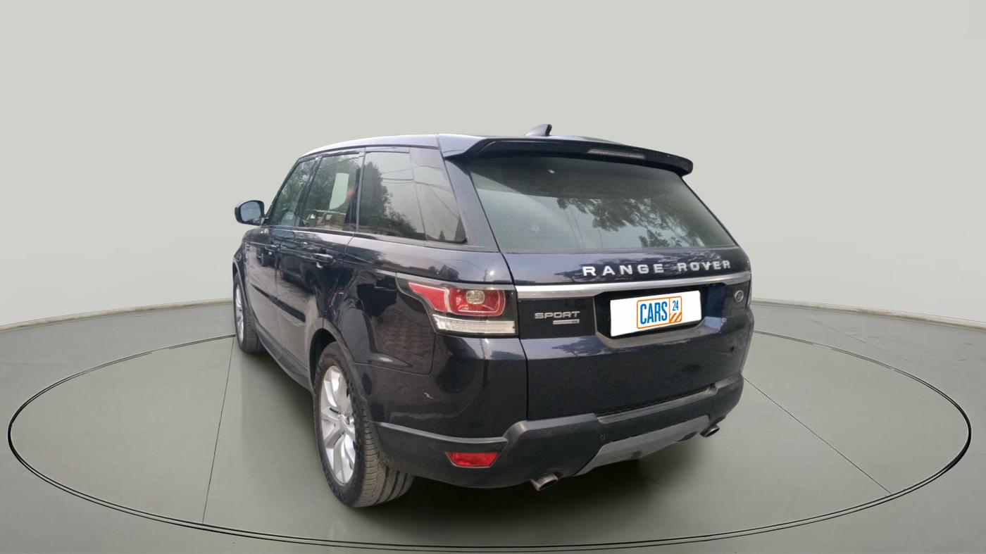 2017 Landrover Range Rover Sport SE 3.0 DIESEL, Diesel, Automatic, 1,27,989 km, exterior