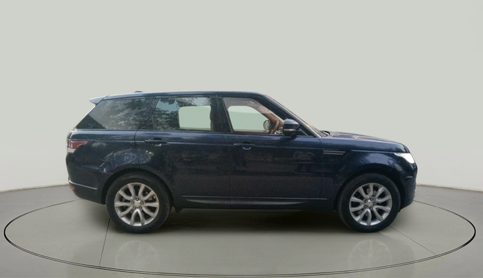 2017 Landrover Range Rover Sport SE 3.0 DIESEL, Diesel, Automatic, 1,27,989 km, exterior