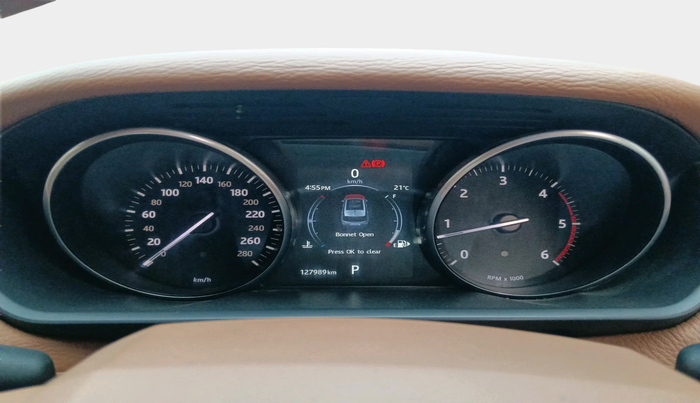 2017 Landrover Range Rover Sport SE 3.0 DIESEL, Diesel, Automatic, 1,27,989 km, interior