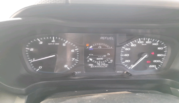 2021 Tata ALTROZ XE PETROL, Petrol, Manual, 75,145 km, interior