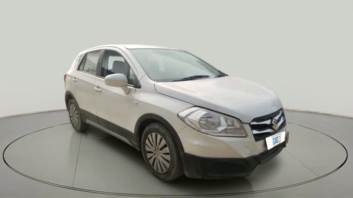 2017 Maruti S Cross SIGMA 1.3, Diesel, Manual, 96,693 km, exterior