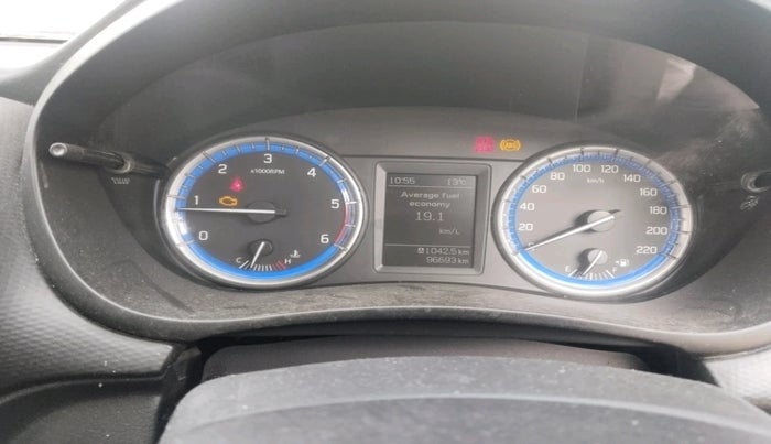 2017 Maruti S Cross SIGMA 1.3, Diesel, Manual, 96,693 km, interior