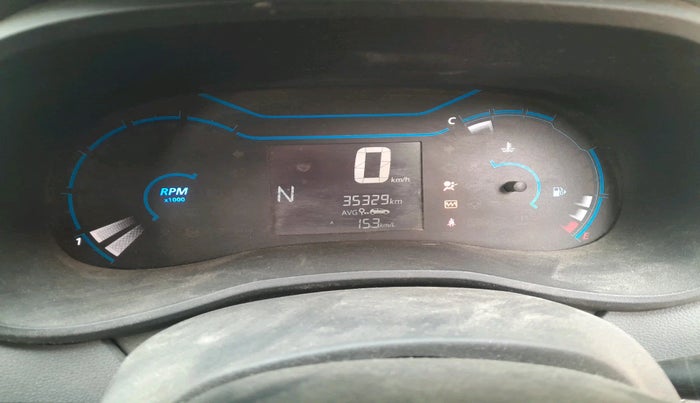 2020 Renault Kwid RXT 1.0 AMT (O), Petrol, Automatic, 35,329 km, interior