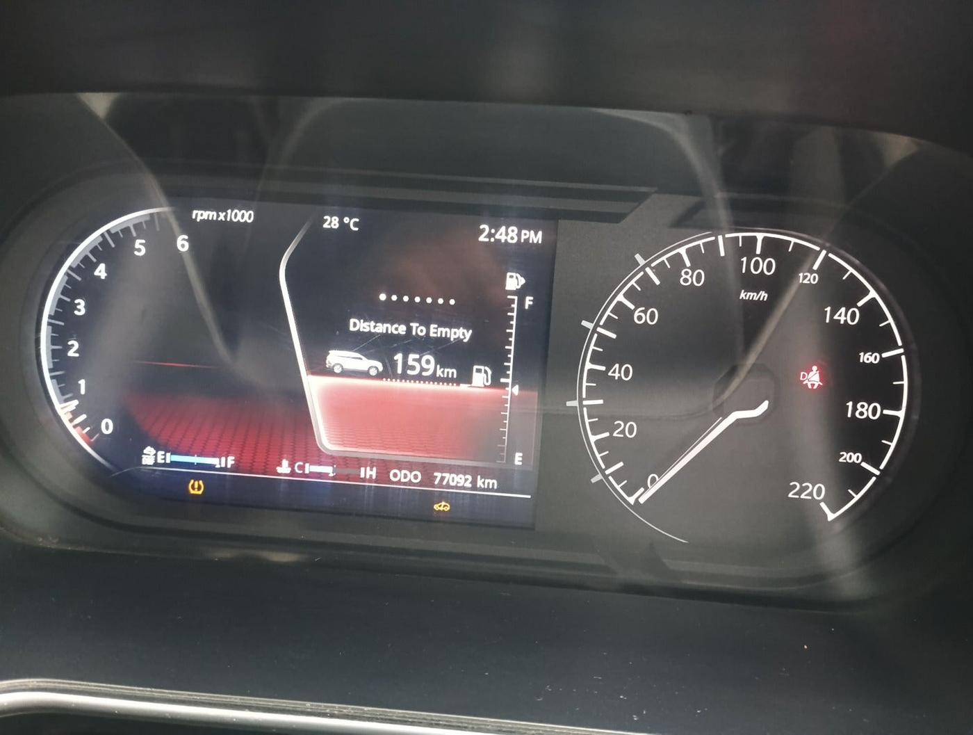 2021 Tata Safari XZ PLUS, Diesel, Manual, 77,092 km, interior