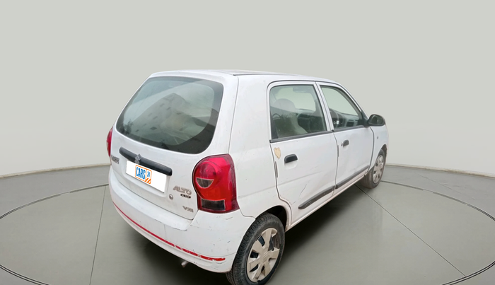 2012 Maruti Alto K10 VXI, Petrol, Manual, 37,075 km, exterior